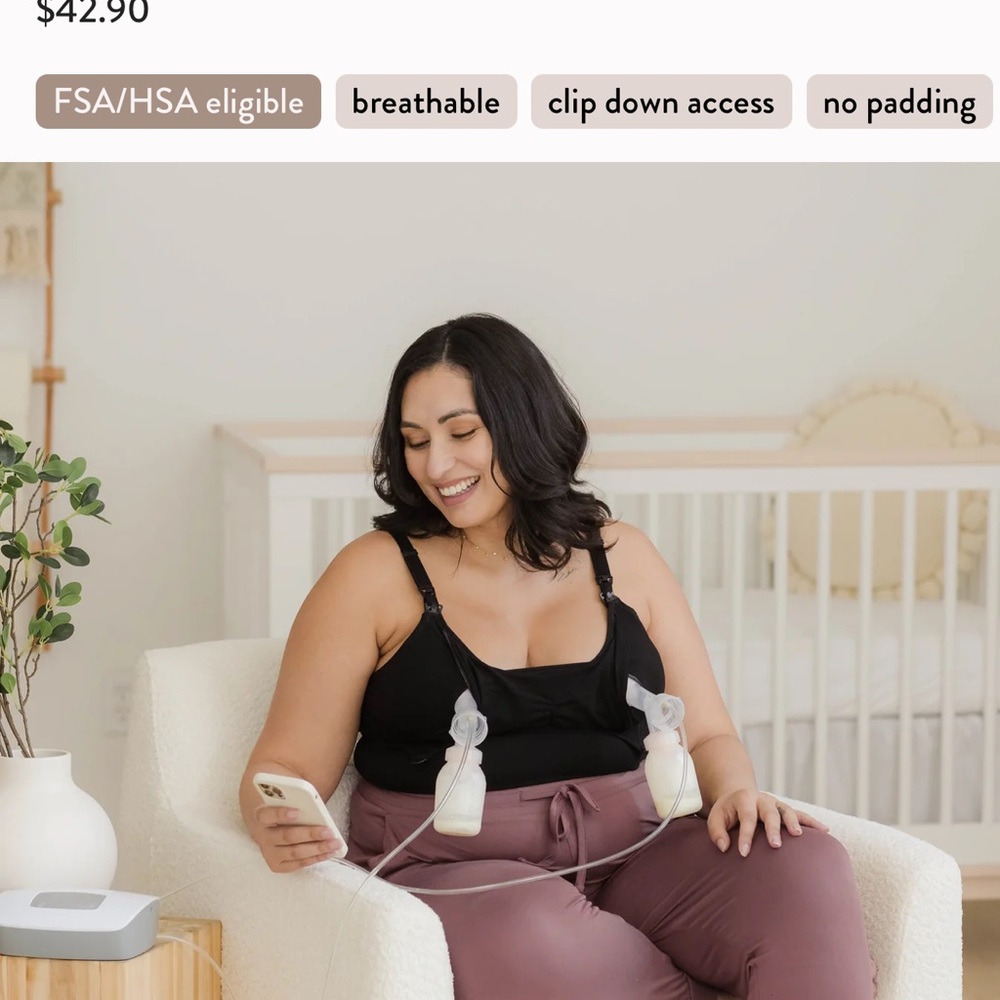 Kindred Bravely Sublime Bamboo Pumping and Nursing Camisole
